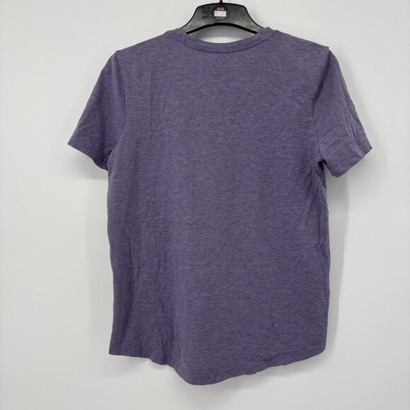Lululemon Purple Short Sleeve T Shirt Athletic Womens Size 6 *Read Description* - Picture 2 of 5